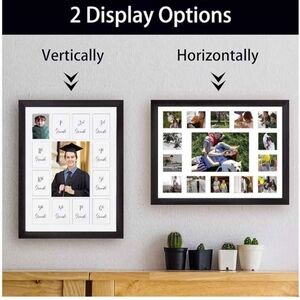 Lacopgr school years picture frame